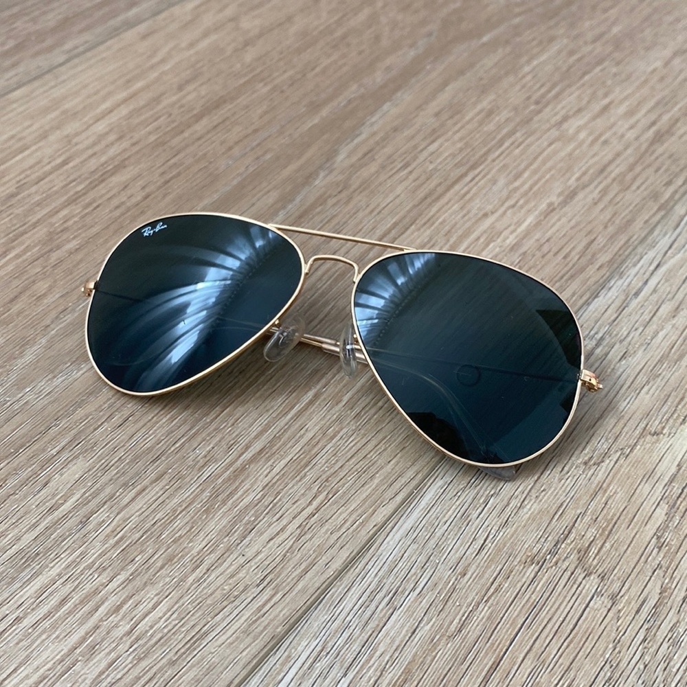 Large Aviator Sunglasses